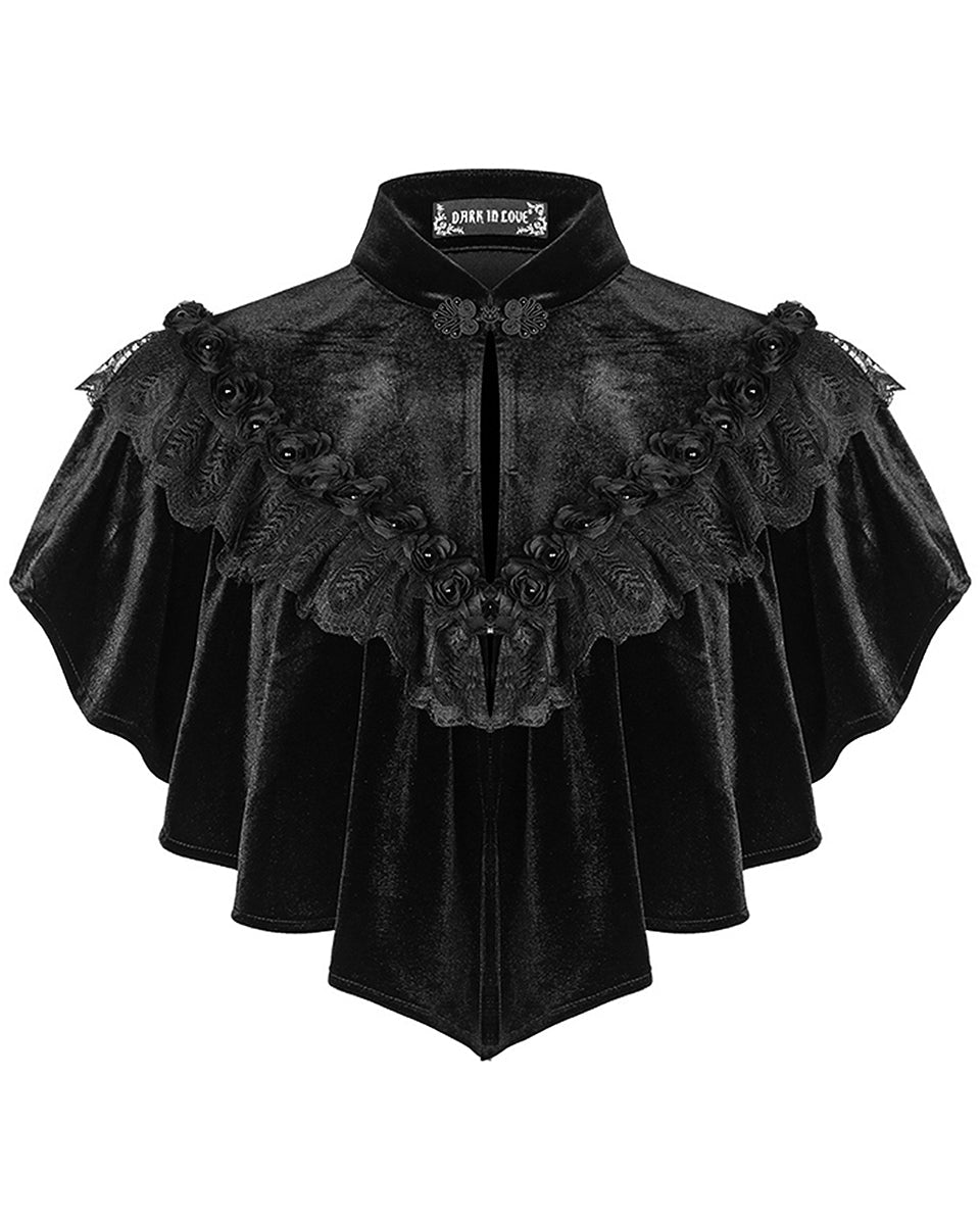 Mini Heart-Like Shape Capelet