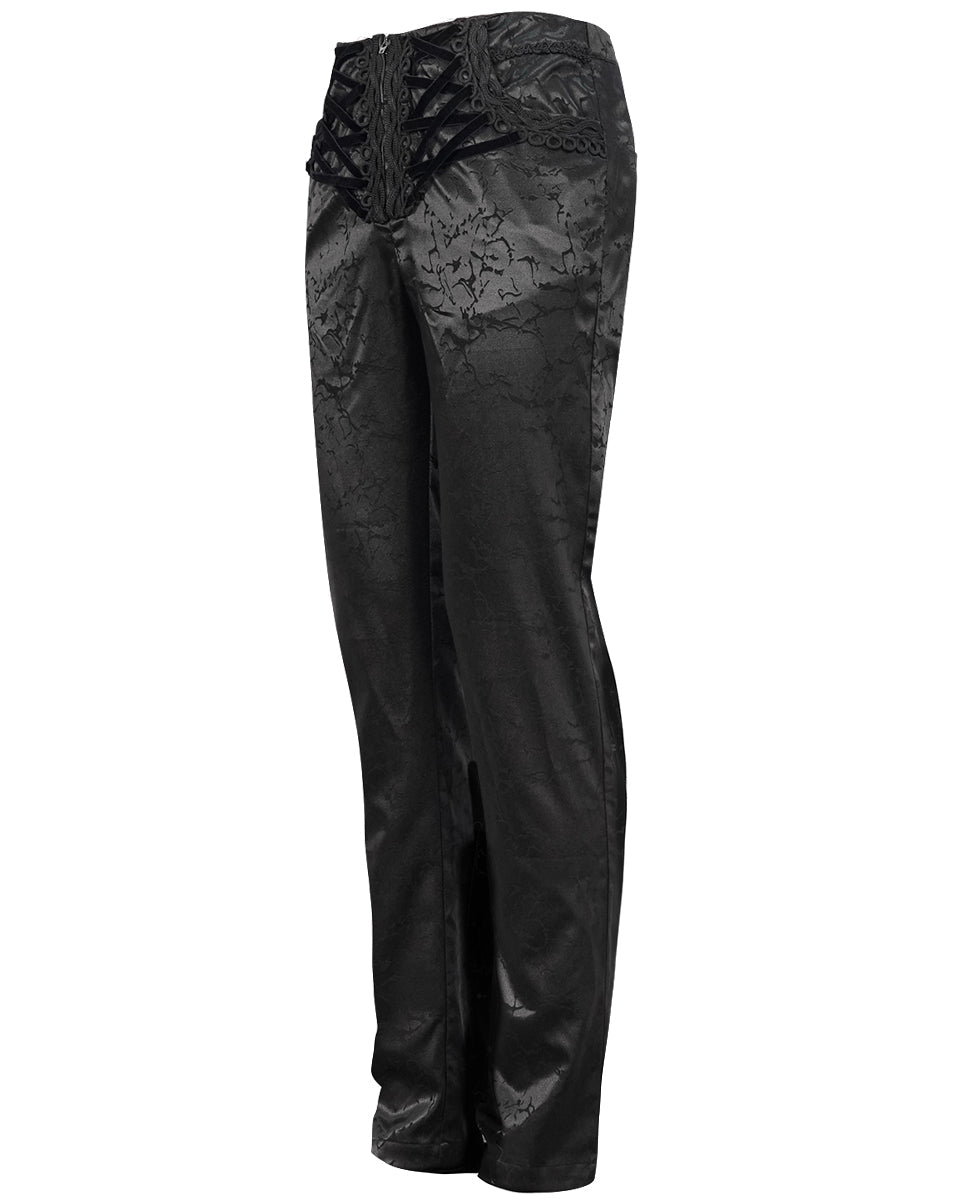 Gothic Crackle Dress Trousers