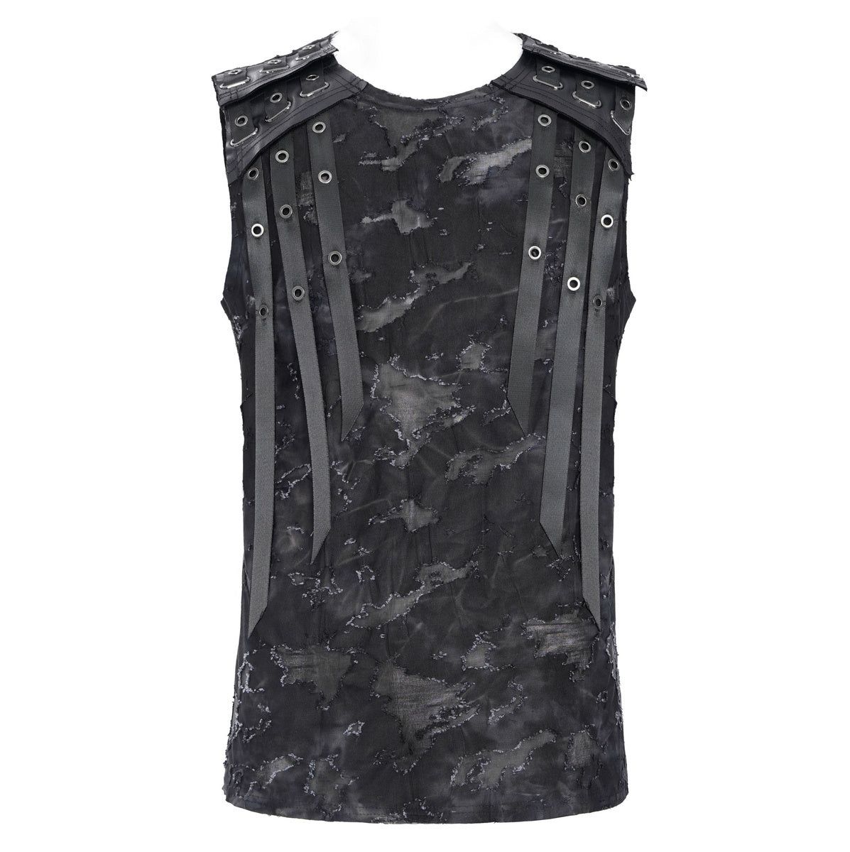 Punk Strap Sleeveless Top