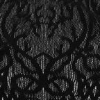 Net Mesh Back Cutout Top