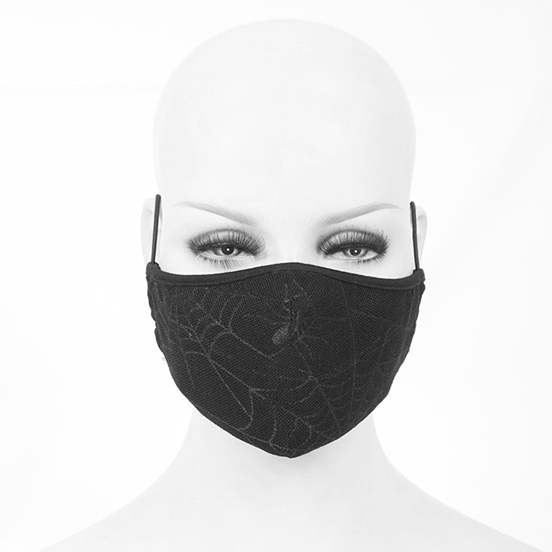 Cobweb Face Mask