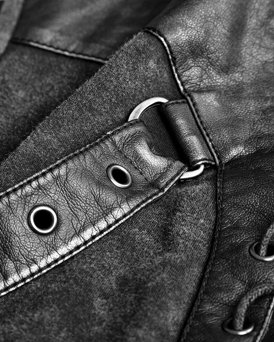 Dieselpunk Strap Top