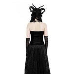 Blood Bat Corset Top