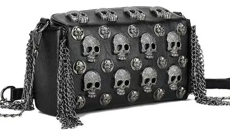 Skull Tassel Bag