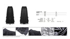 Frill Lace Long Skirt