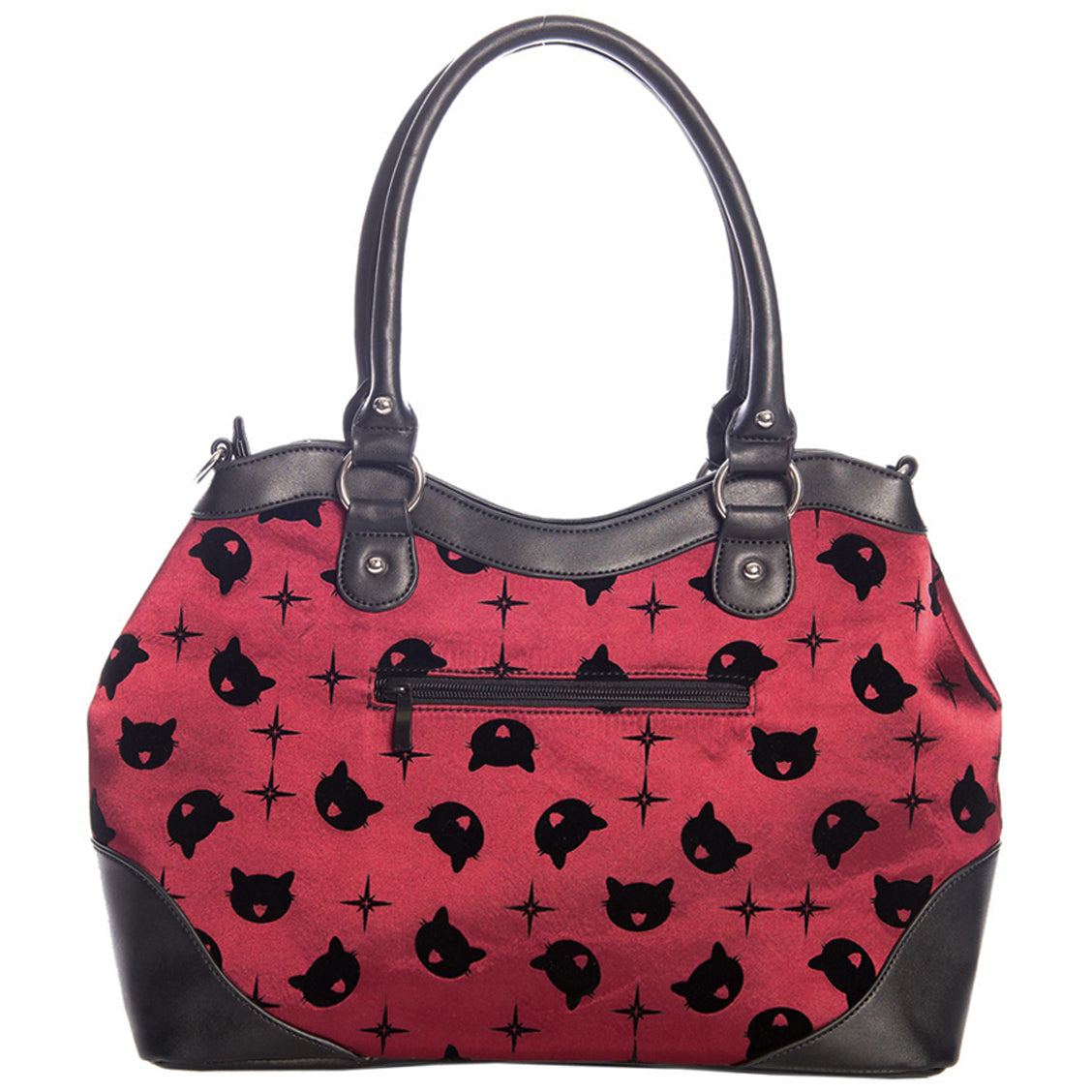 Burgundy Lunar Sisters Bag