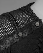 Shredded Punk Dystopian Top