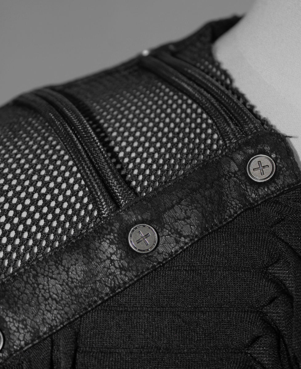 Shredded Punk Dystopian Top
