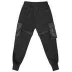 Punk Studded Cuffed Trousers
