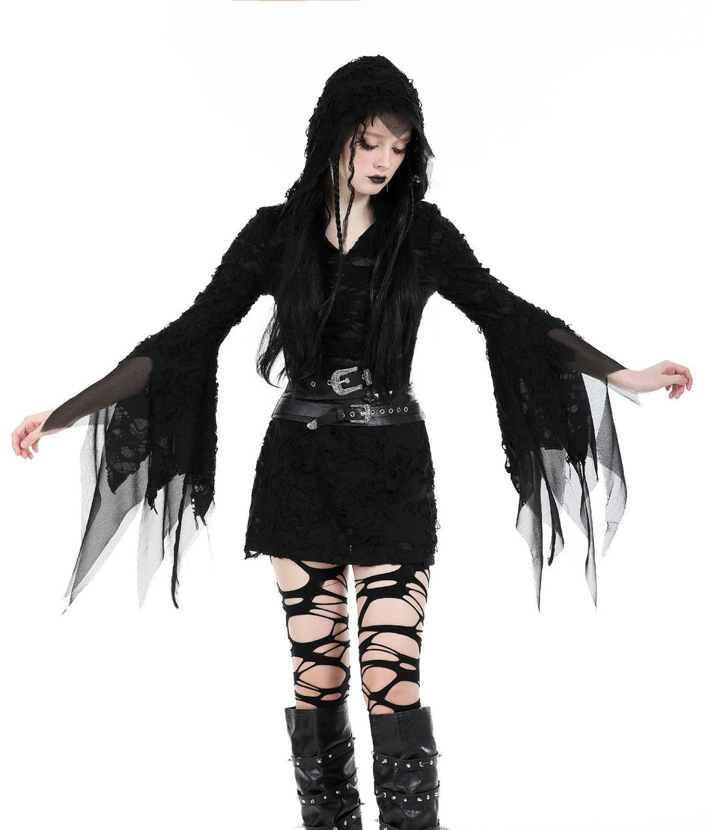 Punk Buckle Underbust Corset