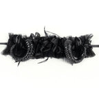 Horns & Roses Headband