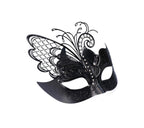 Black Butterfly Masquerade Mask