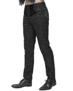 Gothic Crackle Dress Trousers