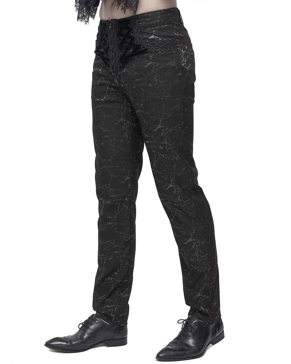 Gothic Crackle Dress Trousers