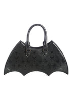 Bat Shaped Moon Chandelier Patterned Bag
