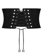 Cinched Buckle Corset