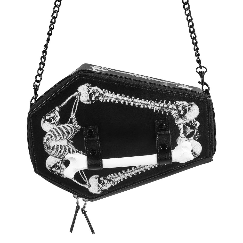 Coffin Bone Handle Bag