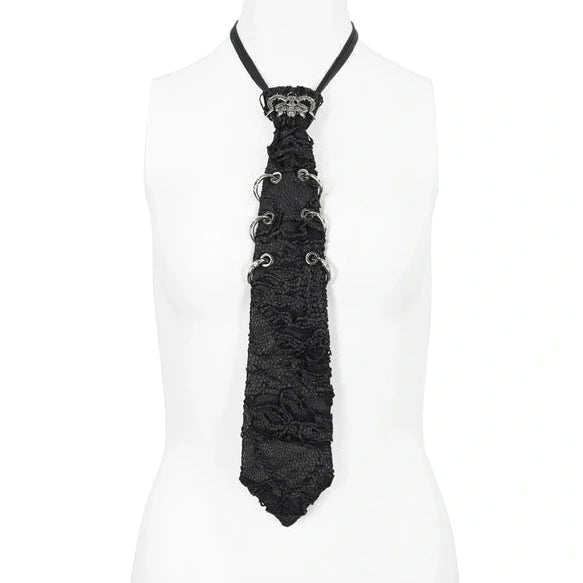 Ripped Ring Tie
