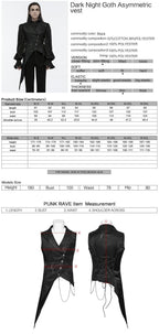 Men’s Asymmetric Chain Waistcoat