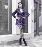 Skeleton Bone Net Tights