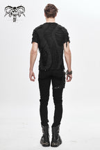 Shredded Punk Dystopian Top
