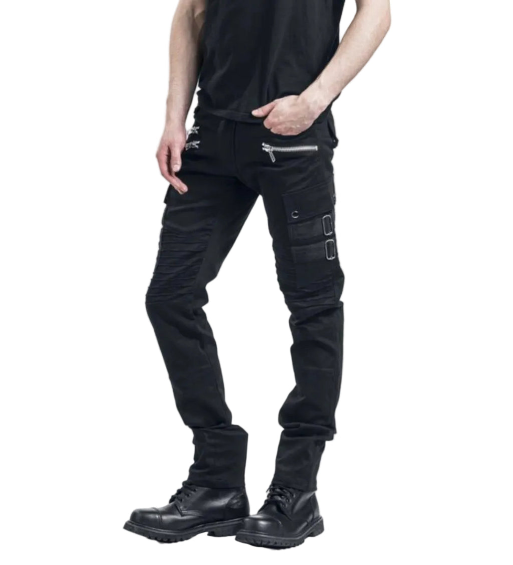 Anders Zip Buckle Pants
