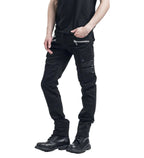 Anders Zip Buckle Pants