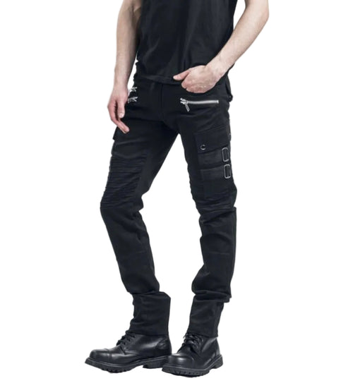 Anders Zip Buckle Pants