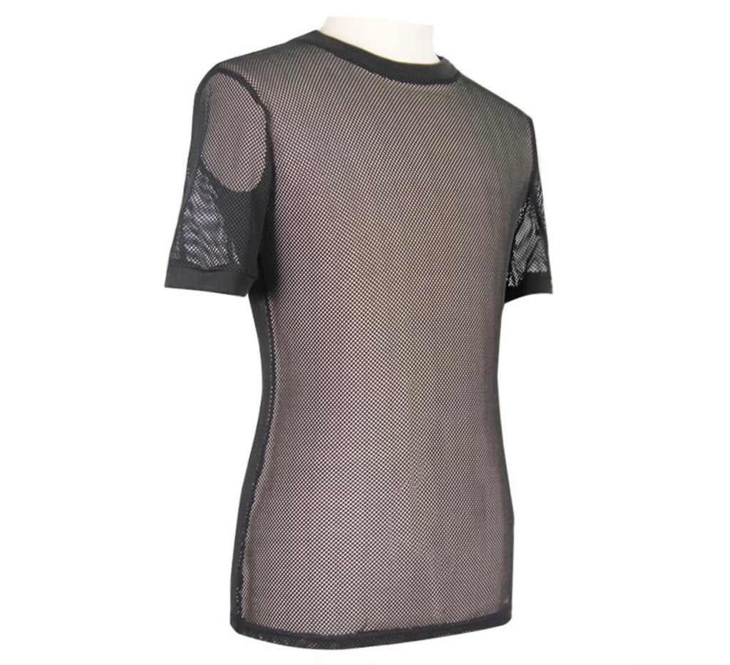 Mesh Sheer Top
