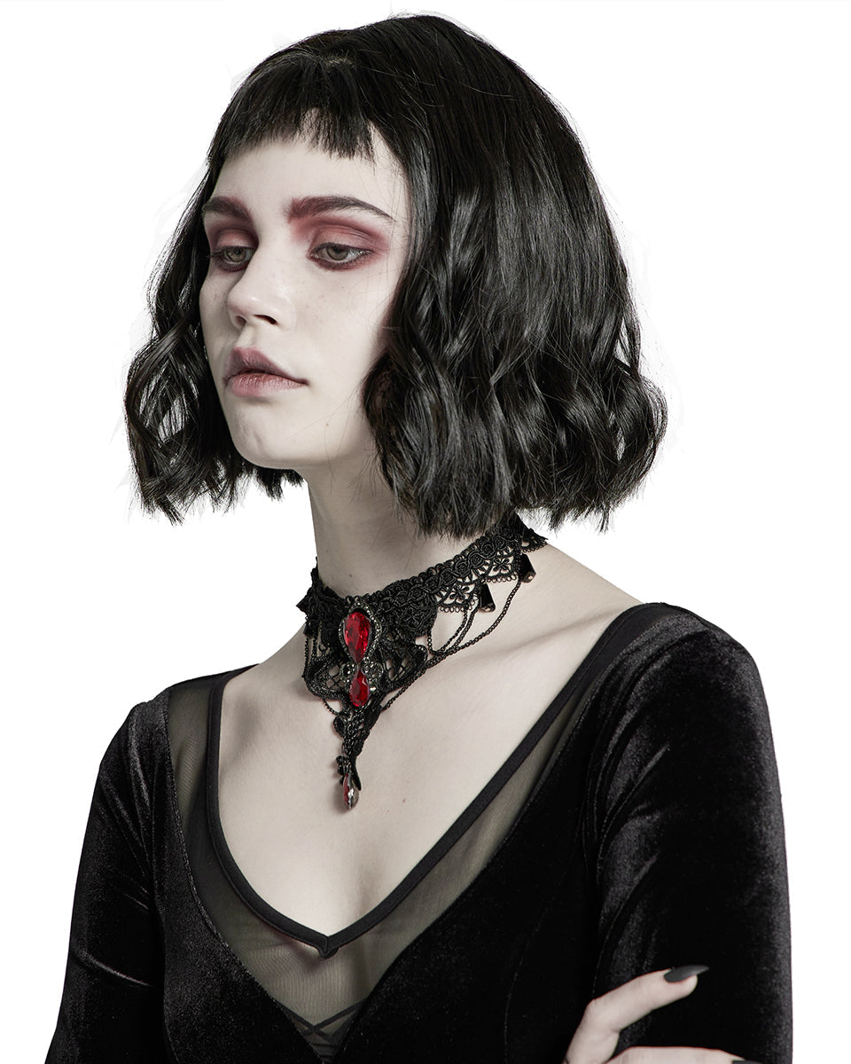 Scarlett Gothic Choker Necklace