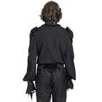 Detachable Bat Cravat Shirt