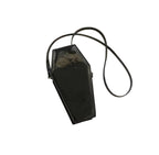 PVC Coffin Rose Crucifix Dagger Bag