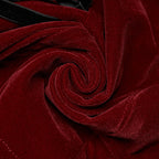 Red Dark Doll Velvet Jacket