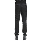 Beaded Jacquard Dress Trouser