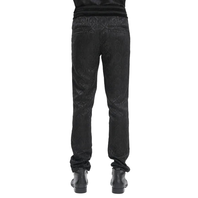 Beaded Jacquard Dress Trouser
