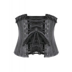 Frill Hem Underbust Corset
