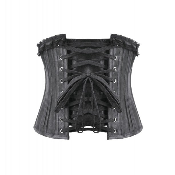 Frill Hem Underbust Corset