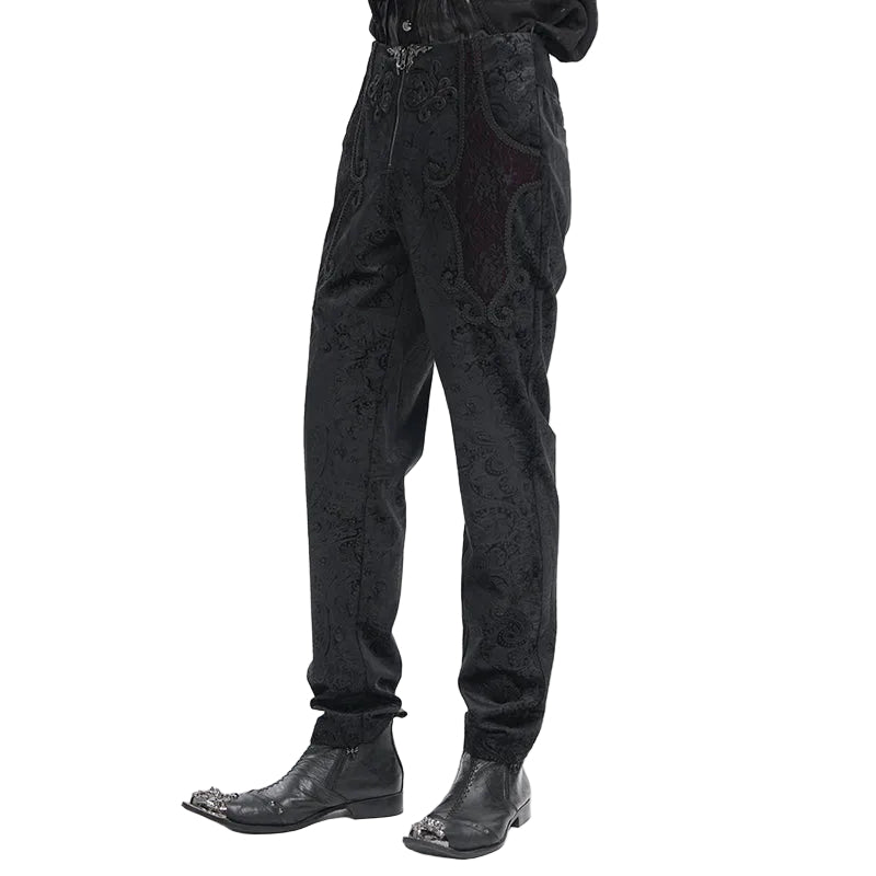 Gothic Embossed Trousers