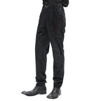 Gothic Embossed Trousers