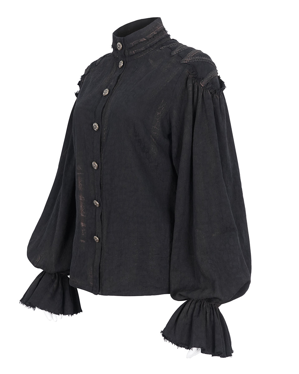 Vintage Black Rust Shirt