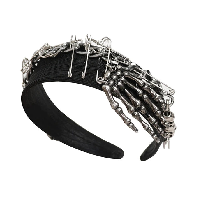 Skeleton Hand Headband