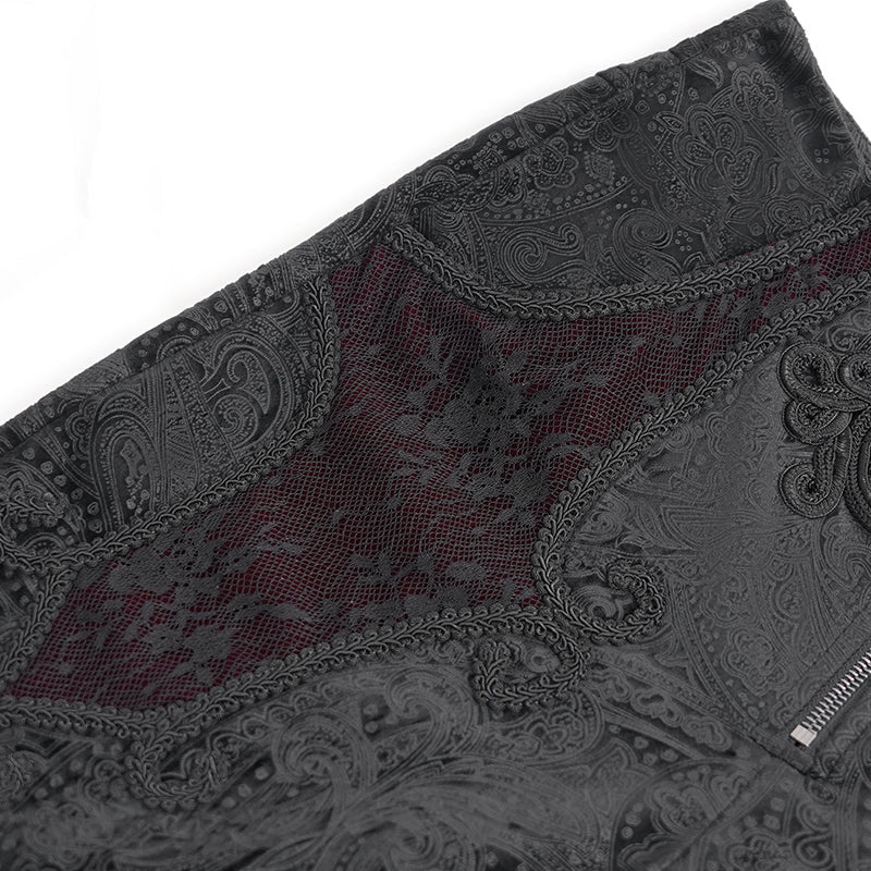 Gothic Embossed Trousers
