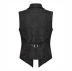 Rose Appliqué Fancy Waistcoat