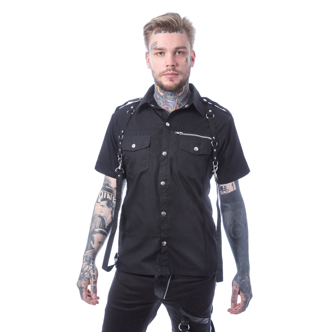Orson Casual Strap Shirt