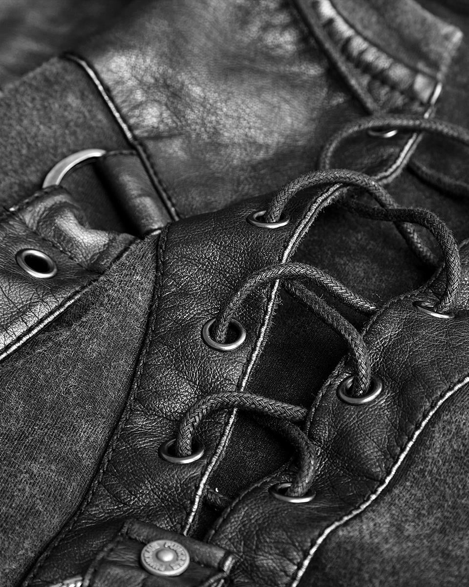 Dieselpunk Strap Top