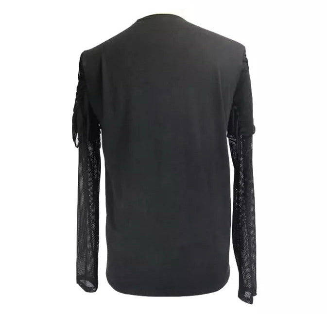 Deathtrap Shredded Tattered Top