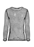 Fish Net Grid Top