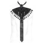 Collar Tassel Jewel Tie