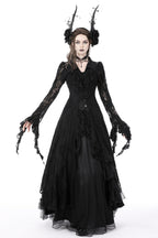 Gothic Lace Jacket Dress