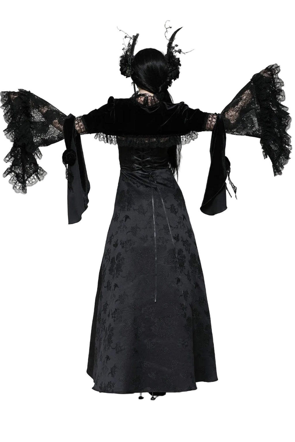 Bell Sleeve Lace Bolero